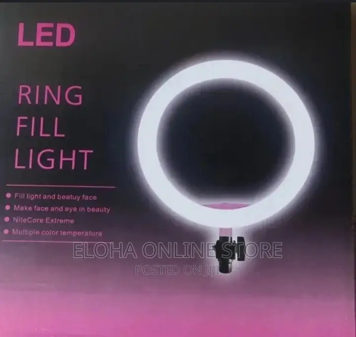 10 Inch Ring Fill Light With Stand