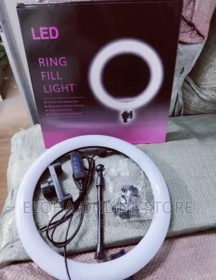 10 Inch Ring Fill Light With Stand