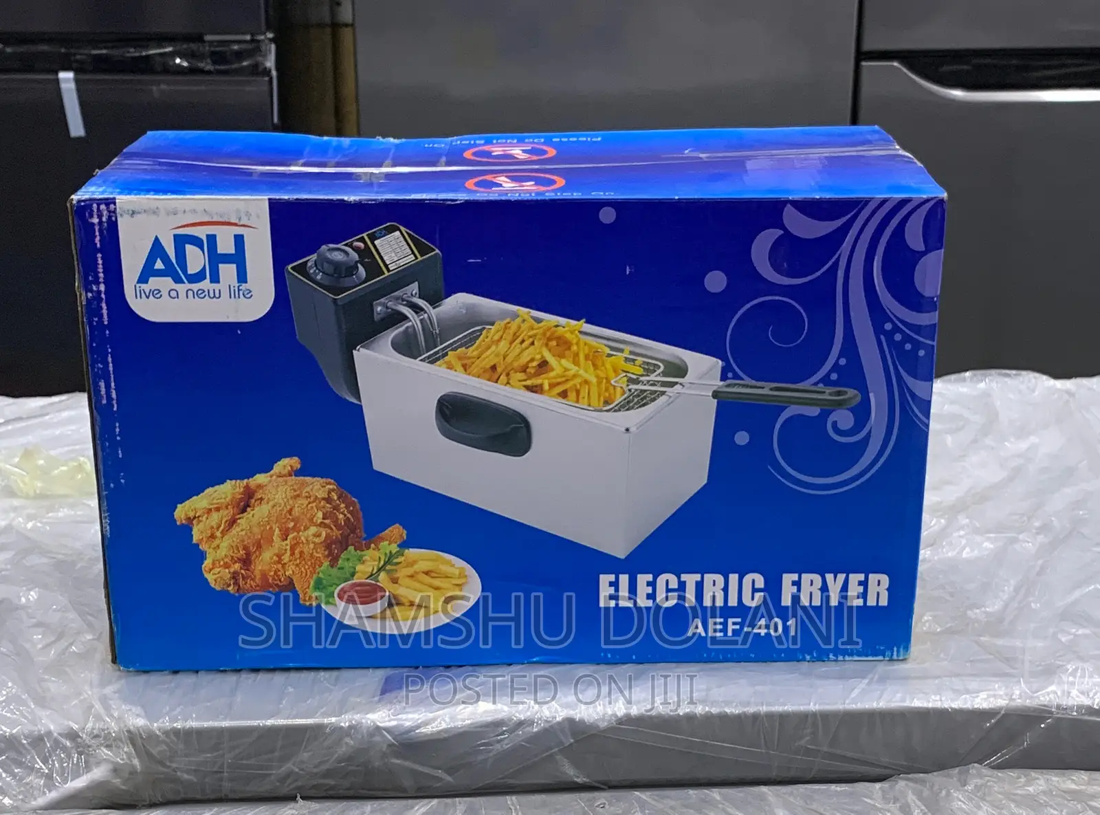 Electric Fryer Single