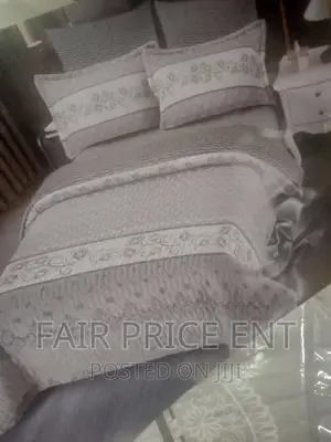 Original Cotton Bed Spread.5x6.( Gray)