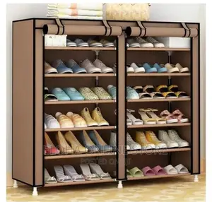 Double Dust Proof Shoe Rack