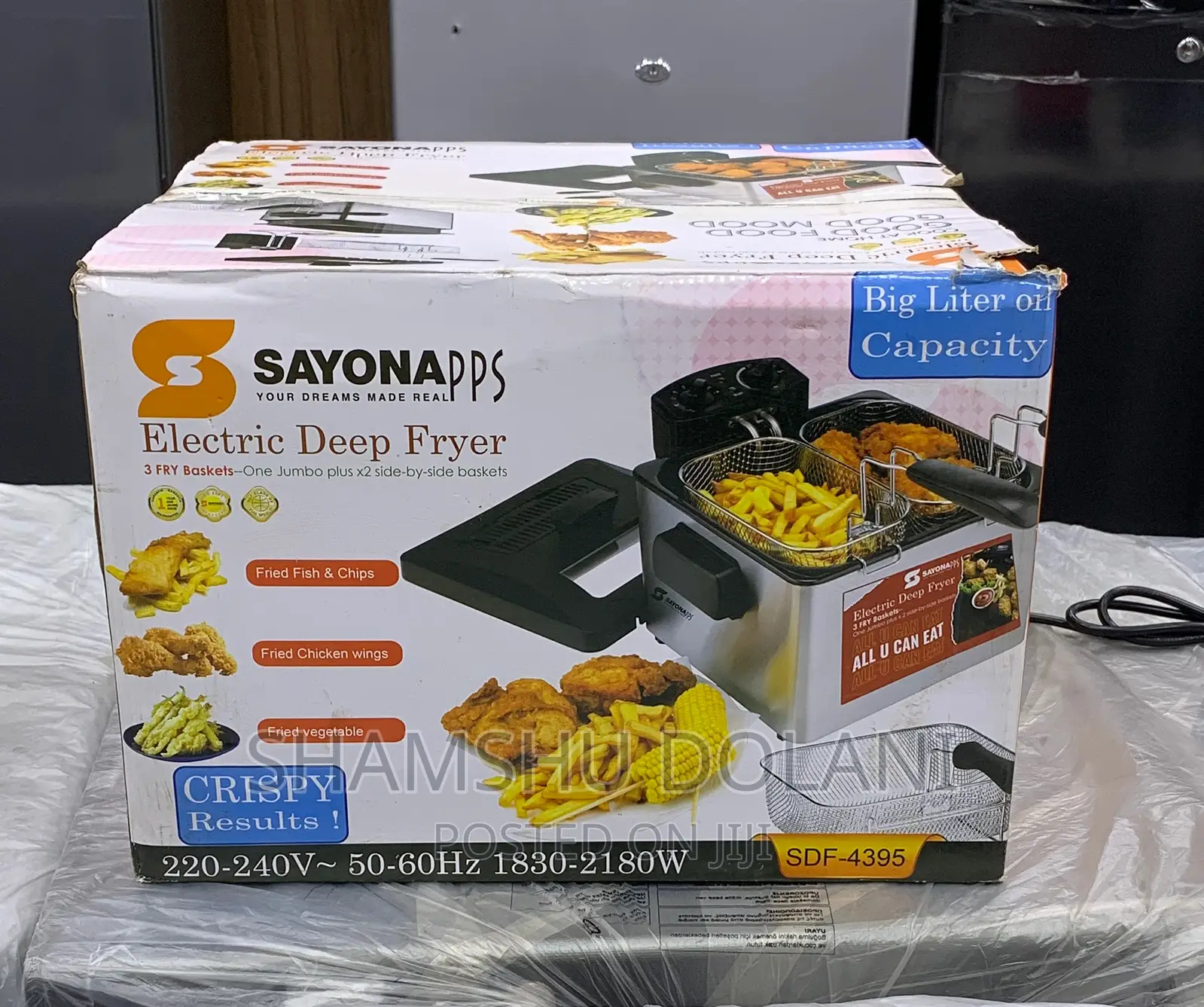 Electric Deep Fryer