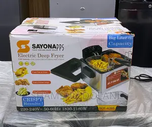 Electric Deep Fryer