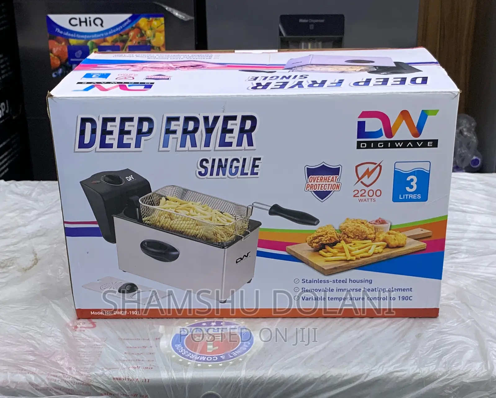 Deep Fryer Single