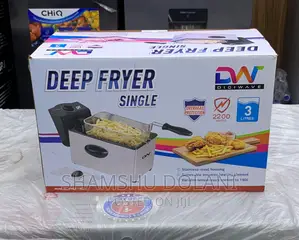Deep Fryer Single