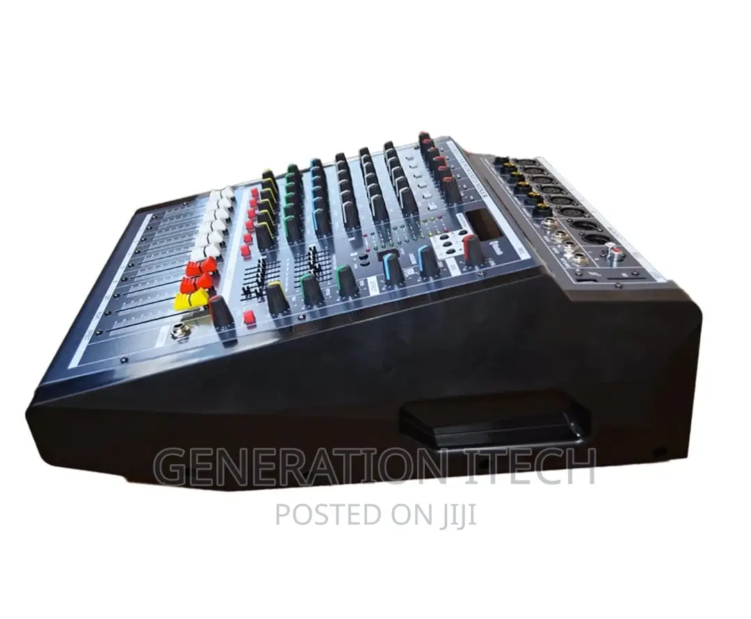 6 Channel Powered Amp Mixer - Cortina