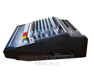 6 Channel Powered Amp Mixer - Cortina