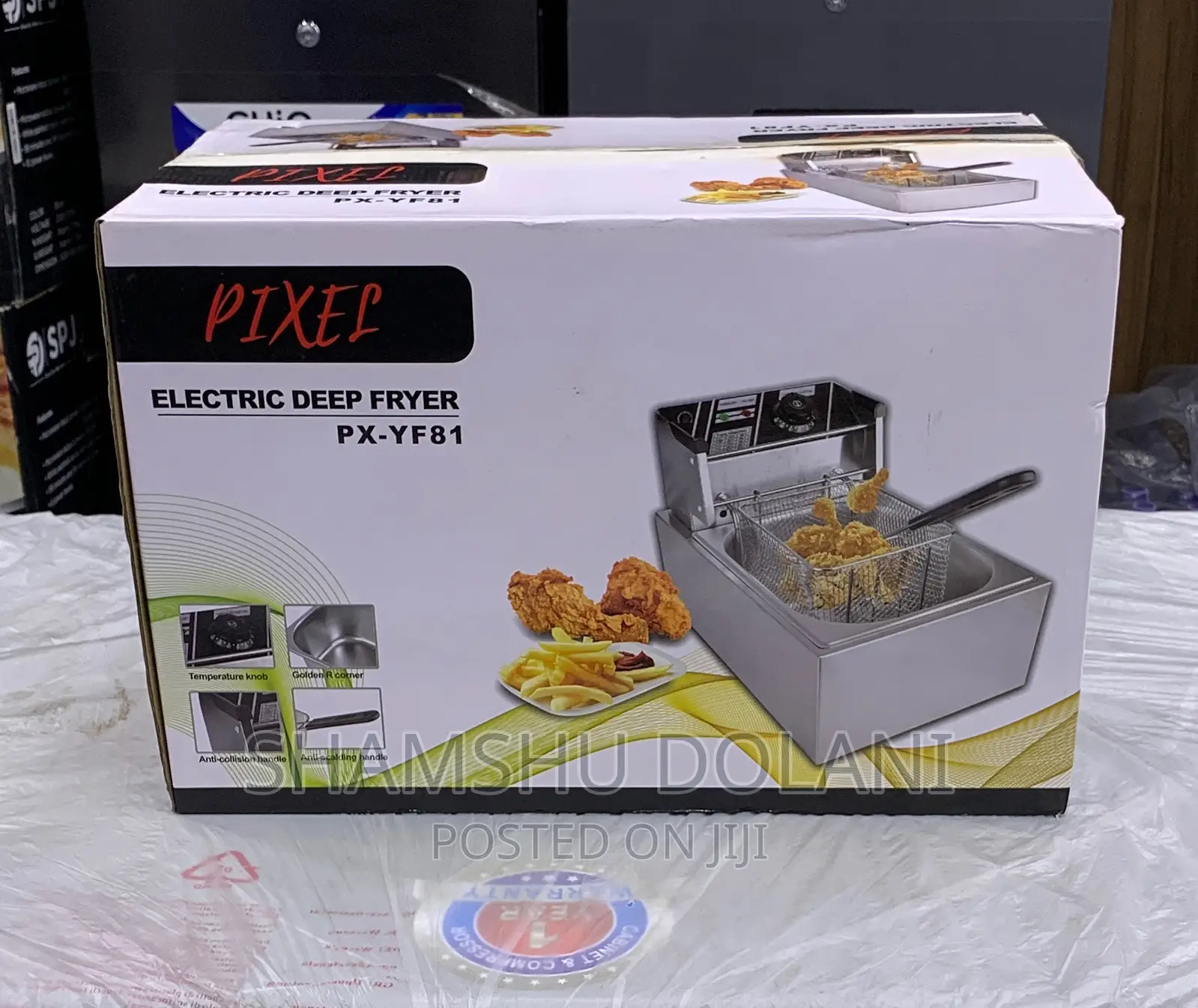 Pixel Deep Fryer