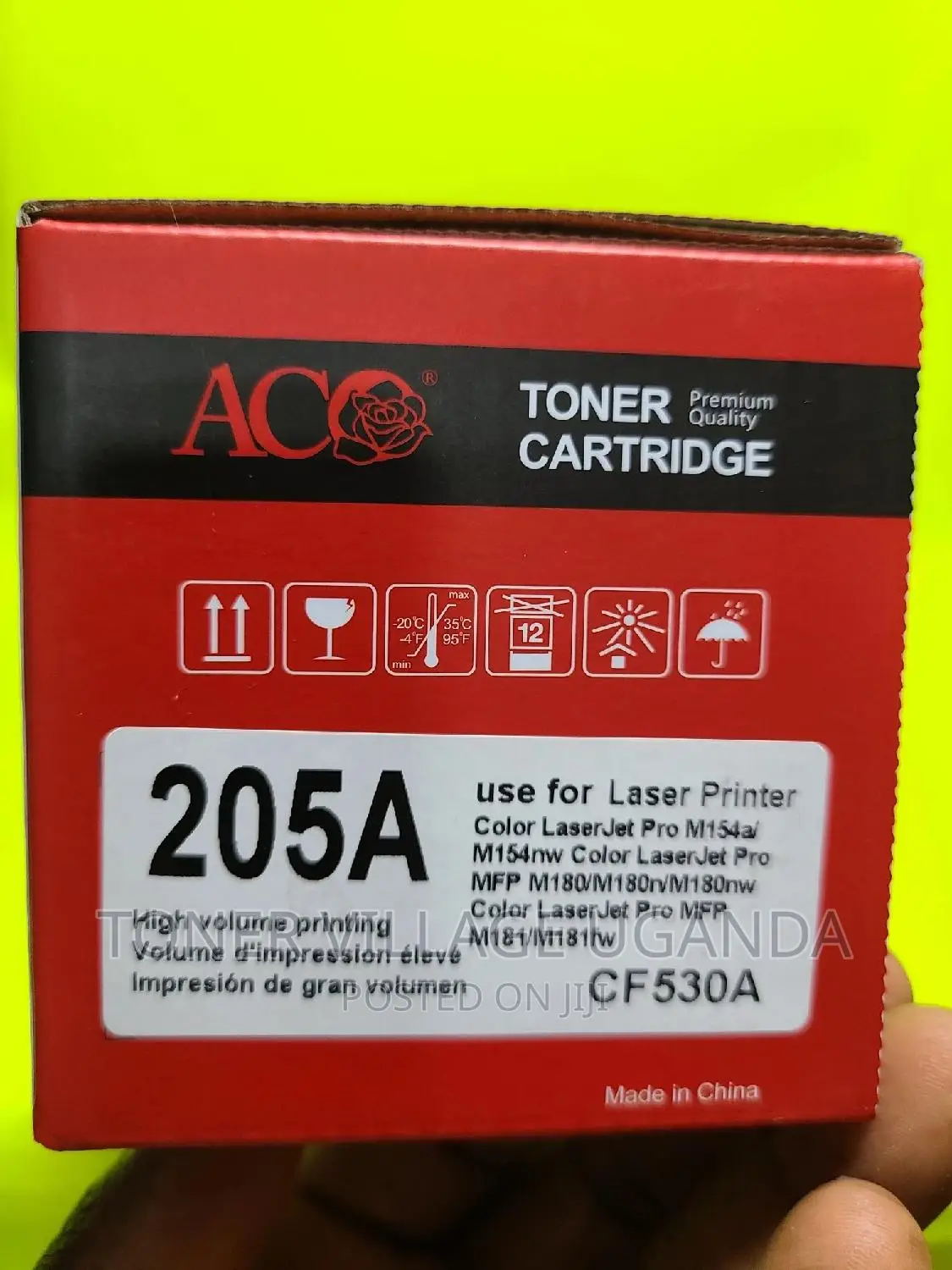 205A Toner Cartridge for Use in Hp M180 M181fdw