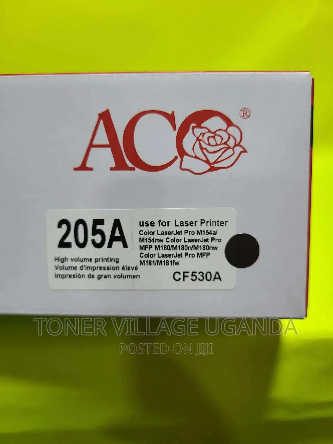 205A Toner Cartridge for Use in Hp M180 M181fdw