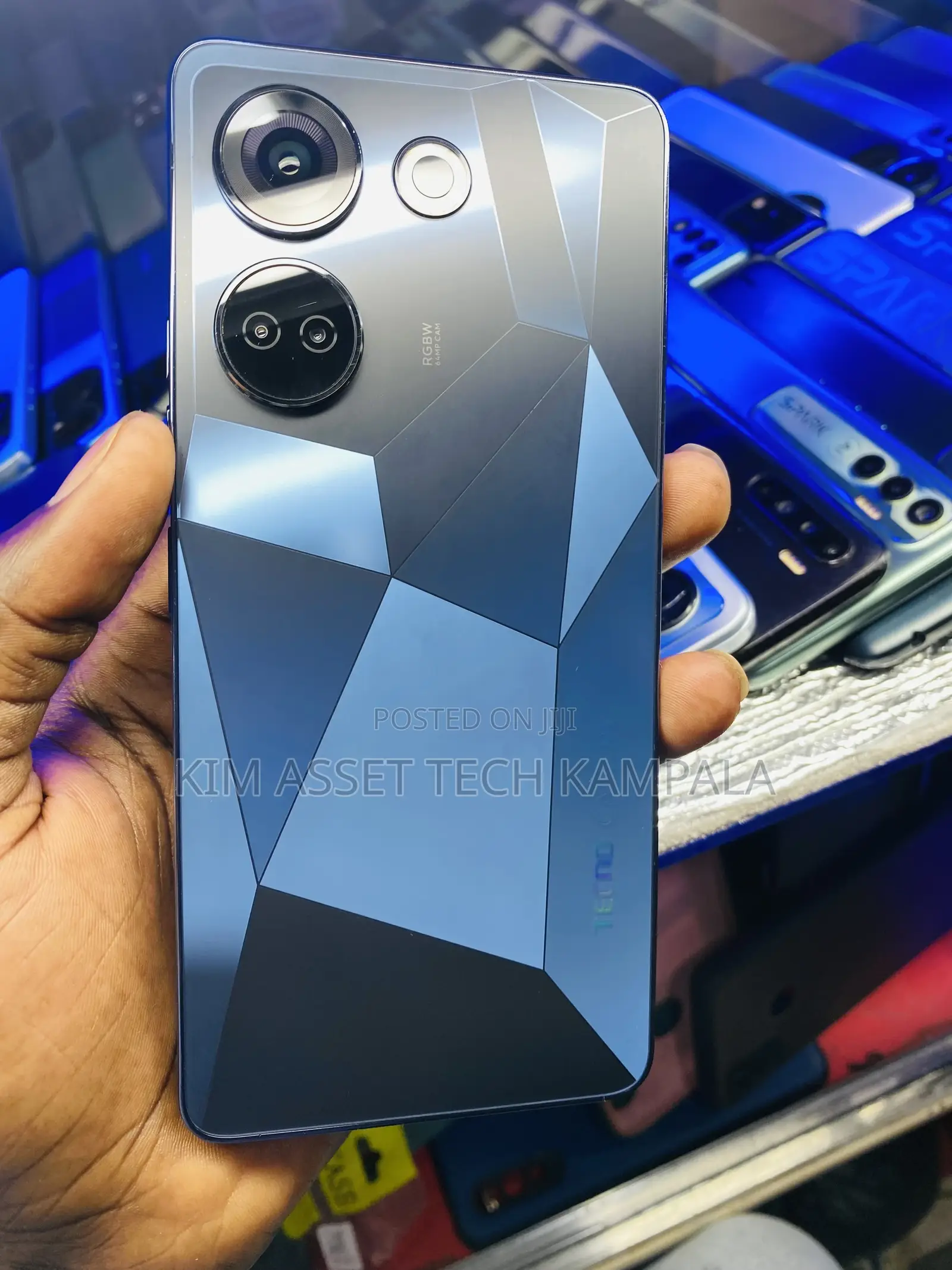 Tecno Camon 20 256 GB Black