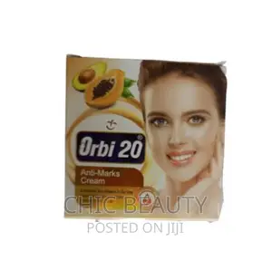 Orbi 20 Anti Marks Cream, Pimples, Freckles, Dark Circles,