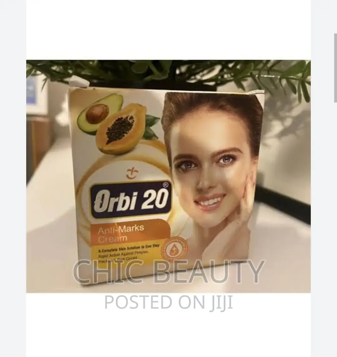 Orbi 20 Anti Marks Cream, Pimples, Freckles, Dark Circles,