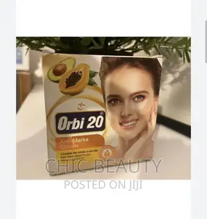 Orbi 20 Anti Marks Cream, Pimples, Freckles, Dark Circles,