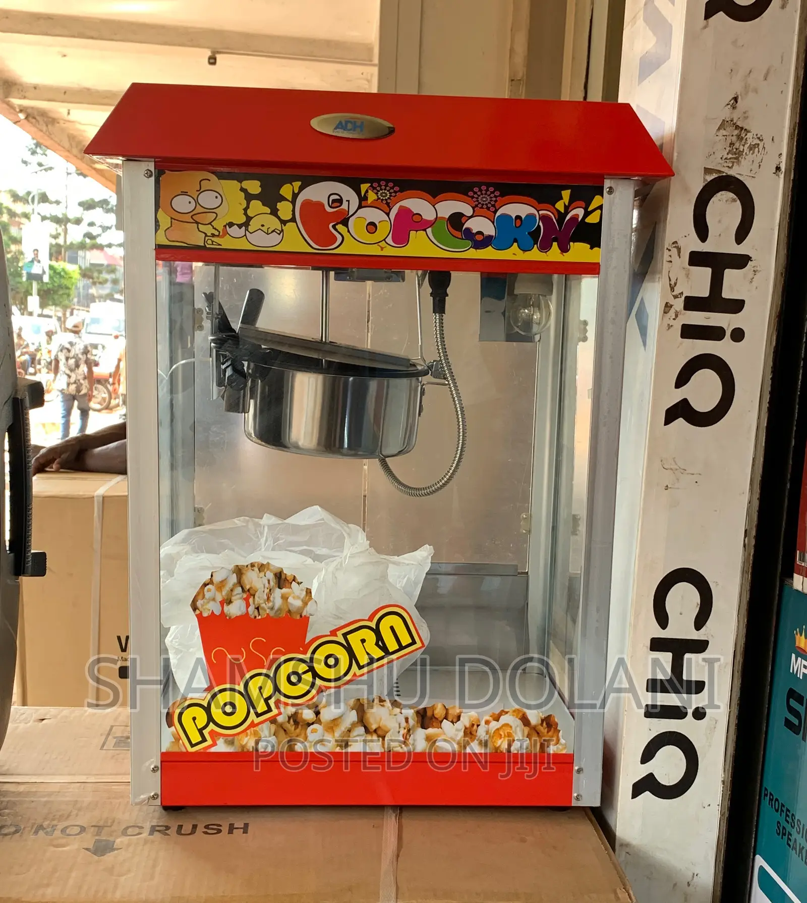 Popcorn Machine