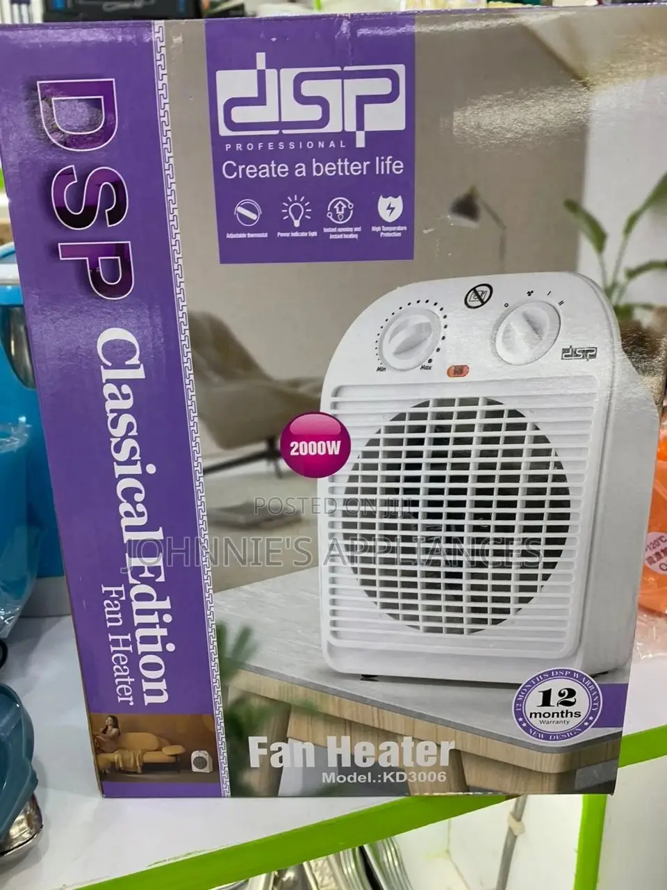 Fan Heater