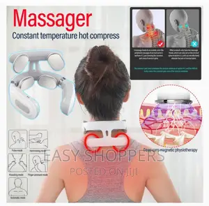 Neck Massager Pain Relief Deep, Neck and Shoulder Massager