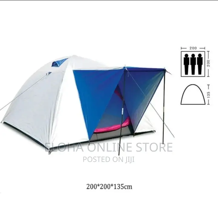 3 People Water Proof Camping Tent