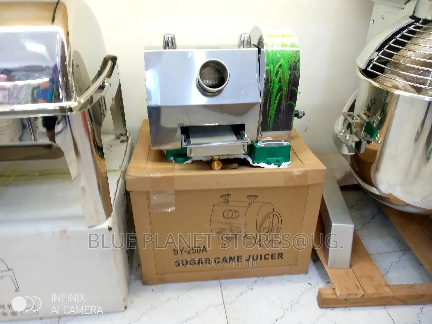 Heavy Duty Manual Sugarcane Juicers \\ SY-250A \\ S/S Body.