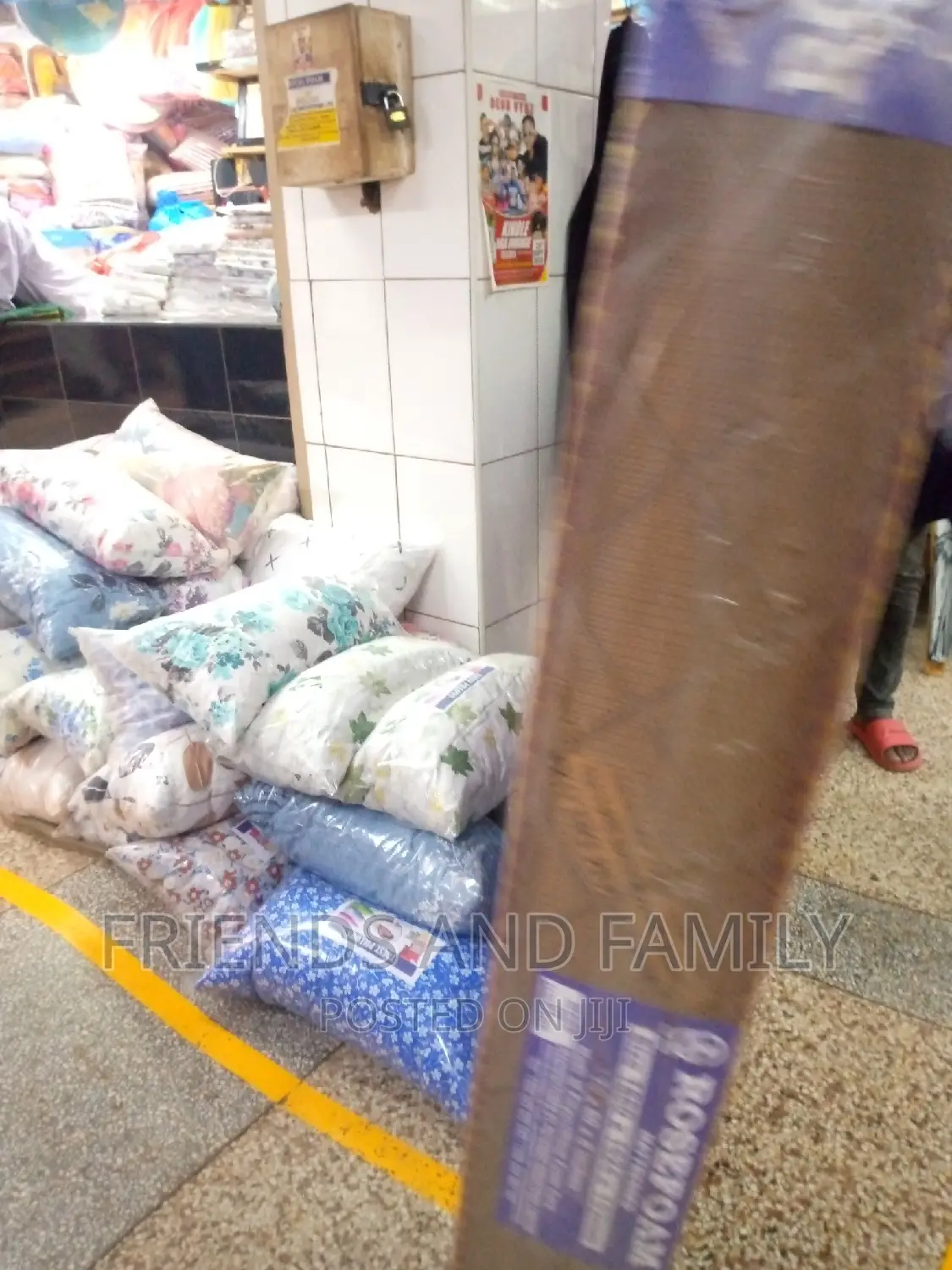 Rose Foam Mattress 6*5*6.Inches