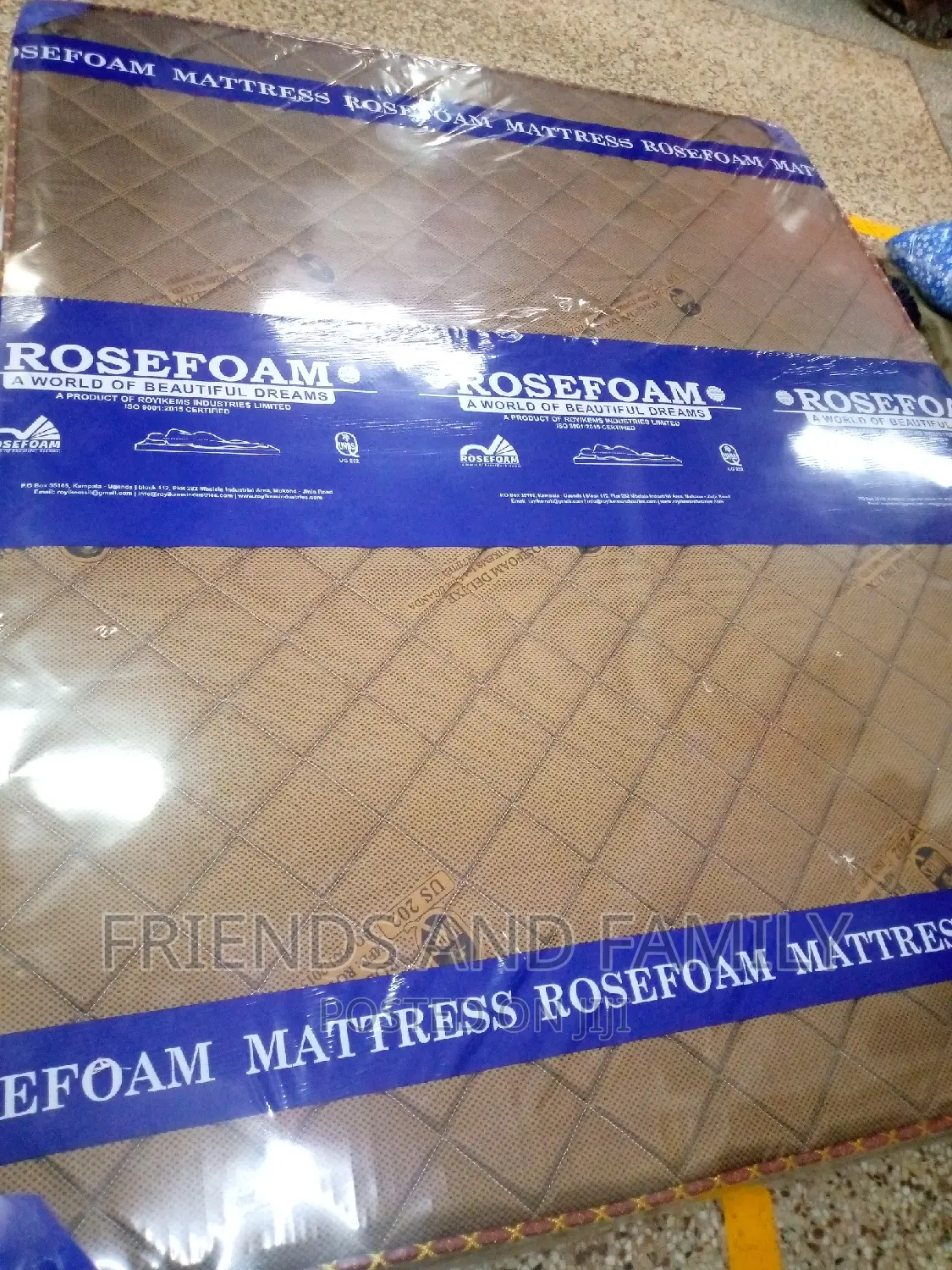 Rose Foam Mattress 6*5*6.Inches