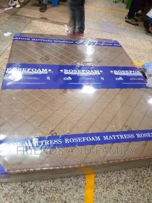 Rose Foam Mattress 6*4*6.Inches