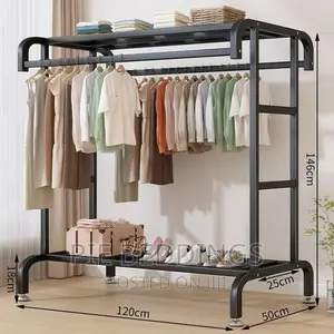 Metallic Cloth Racks / Closets