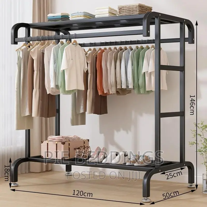 Metallic Cloth Racks / Closets