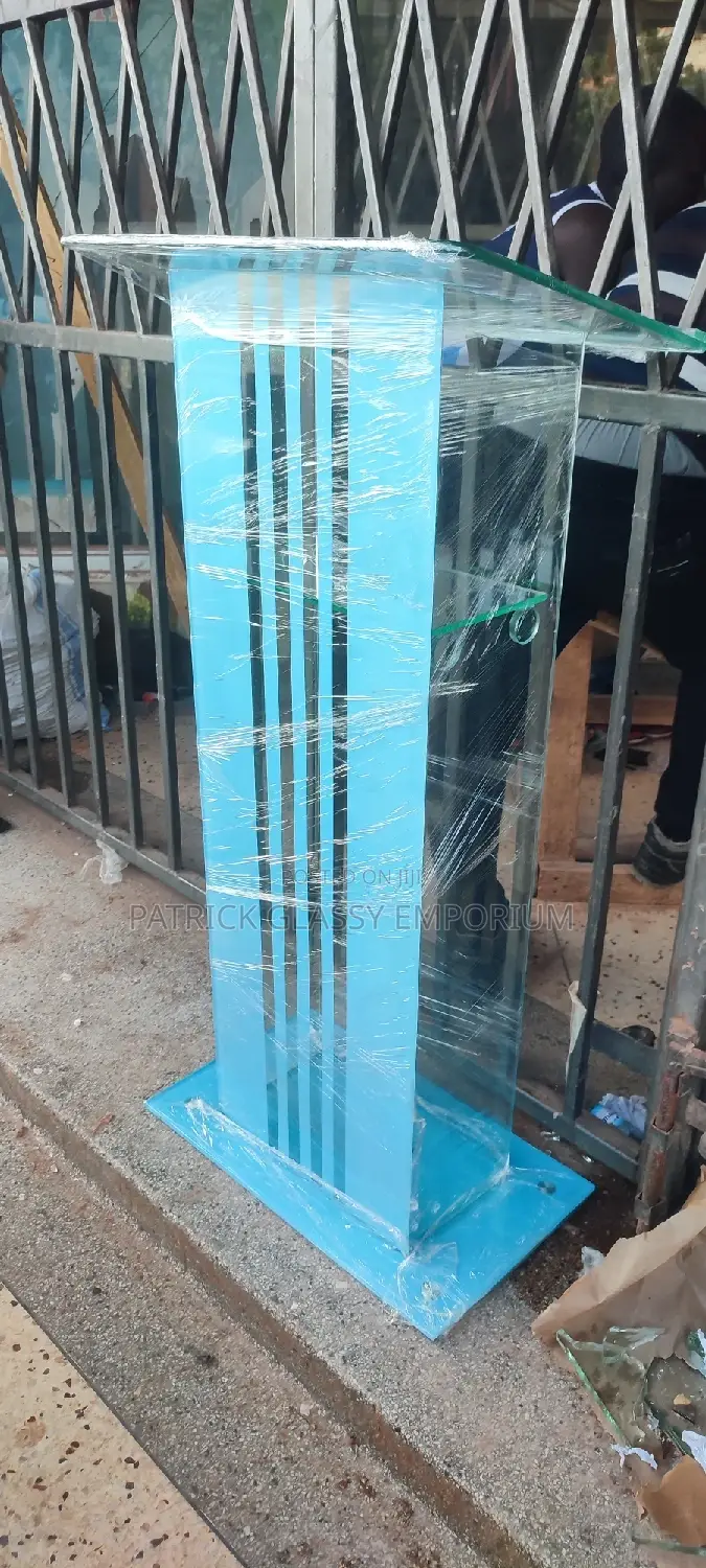 Glass Pulpit