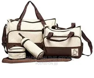 5 Pieces Mummy and Baby Diaper Bag