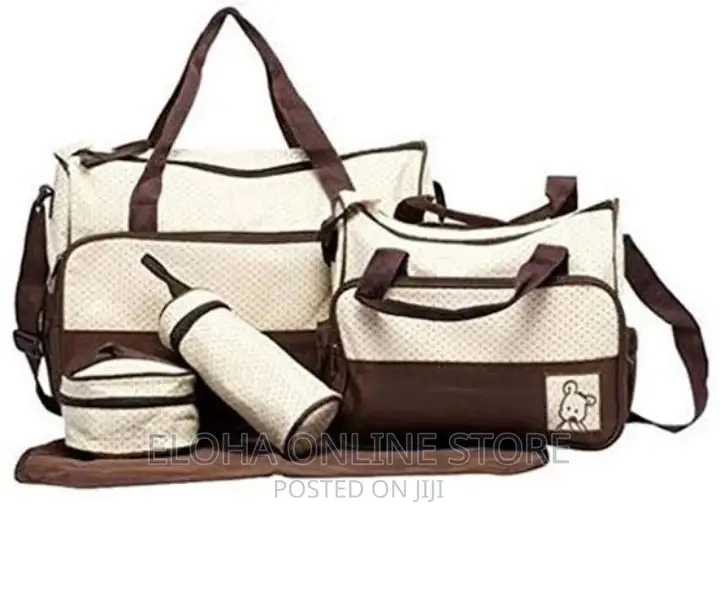 5 Pieces Mummy and Baby Diaper Bag
