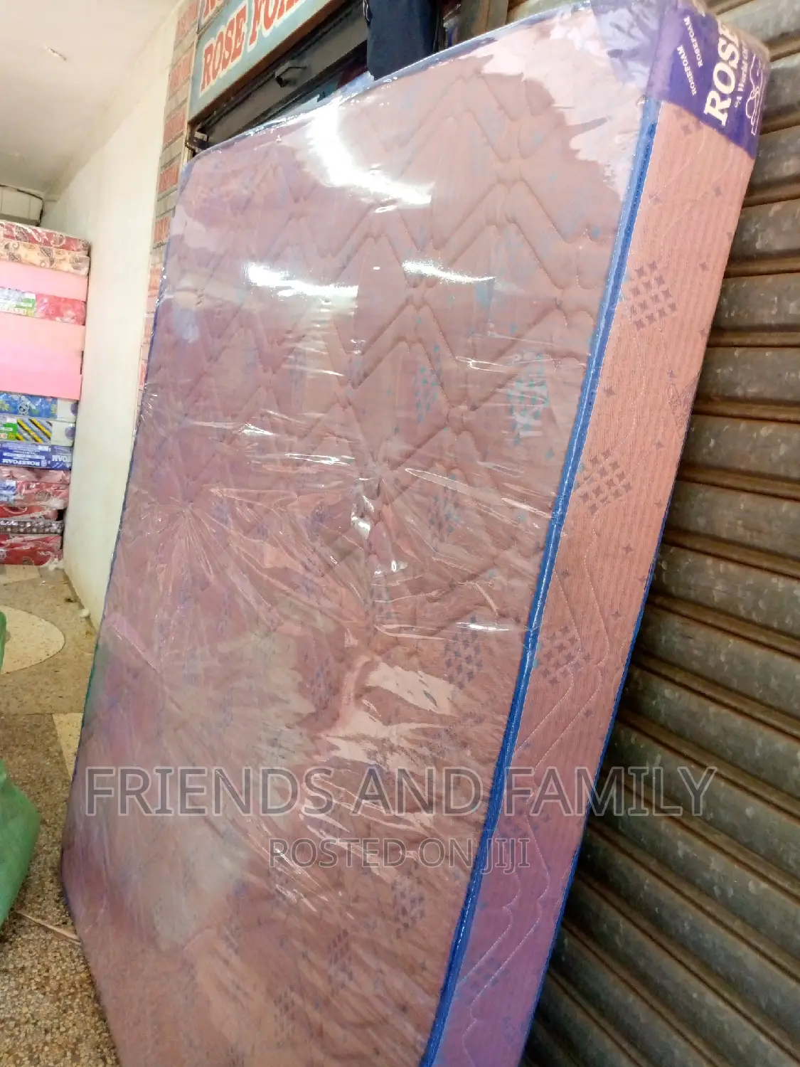 Rose Foam Mattress 6*5*6.Inches