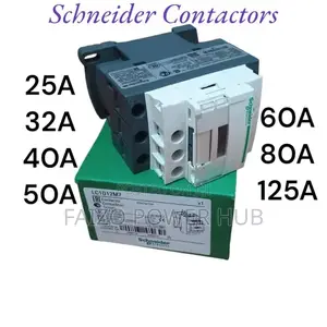 Schneider Contactors