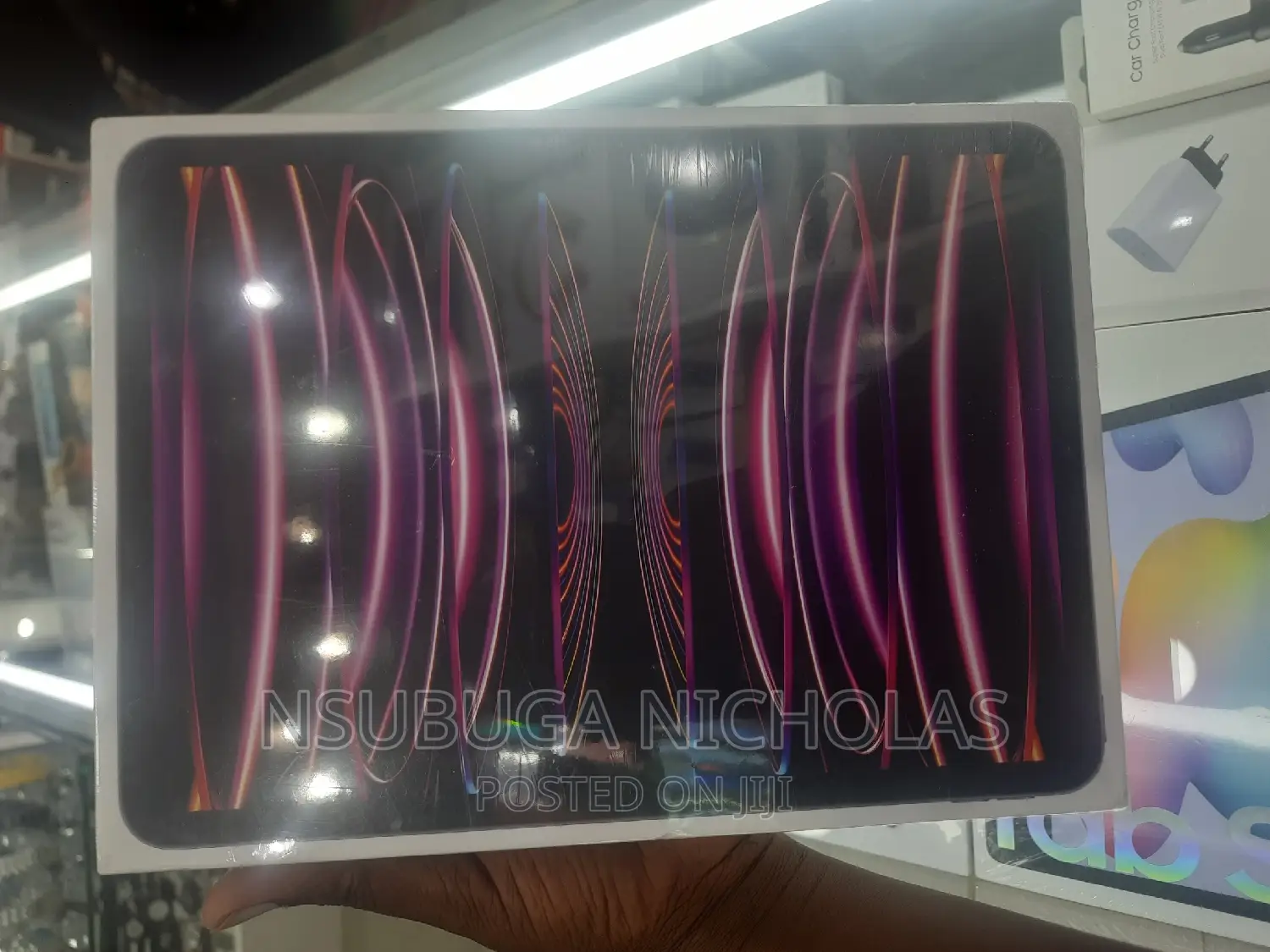 New Apple iPad Pro 11 (2022) 256 GB Black