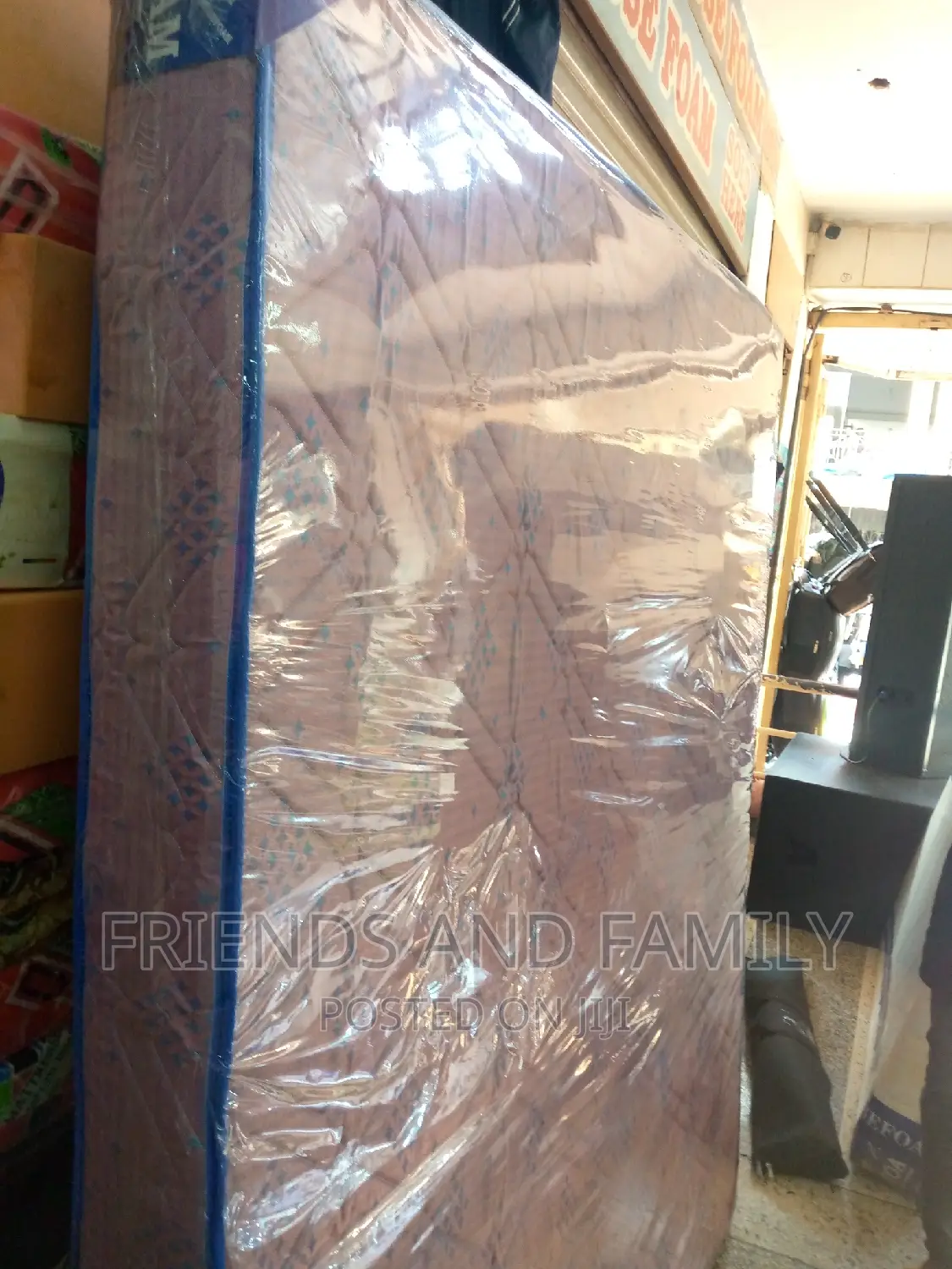 Rose Foam Mattress High Density 6*5*8.Inches