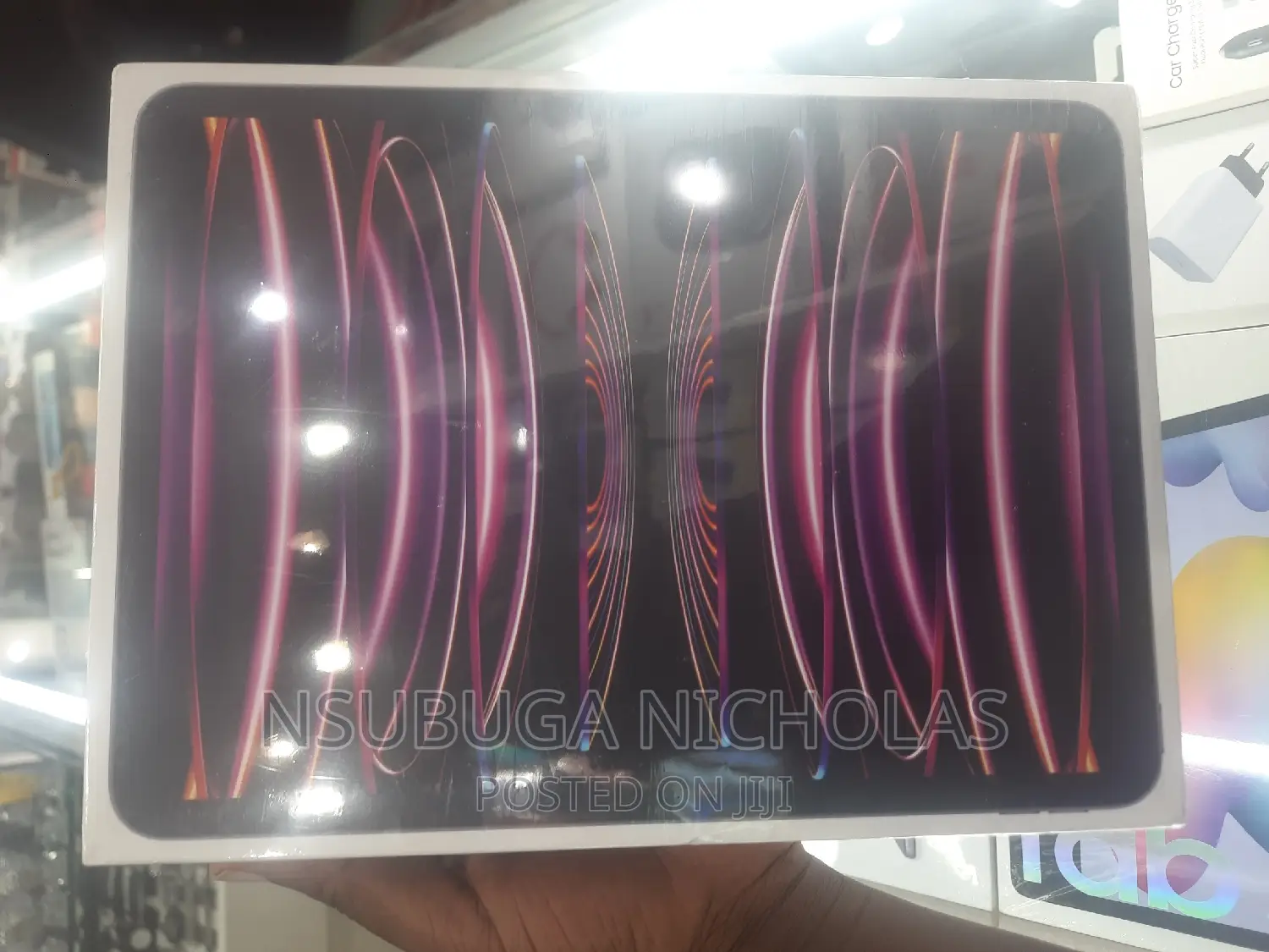 New Apple iPad Pro 11 (2022) 256 GB Black