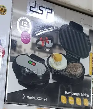 Electric DSP Hamburger Maker