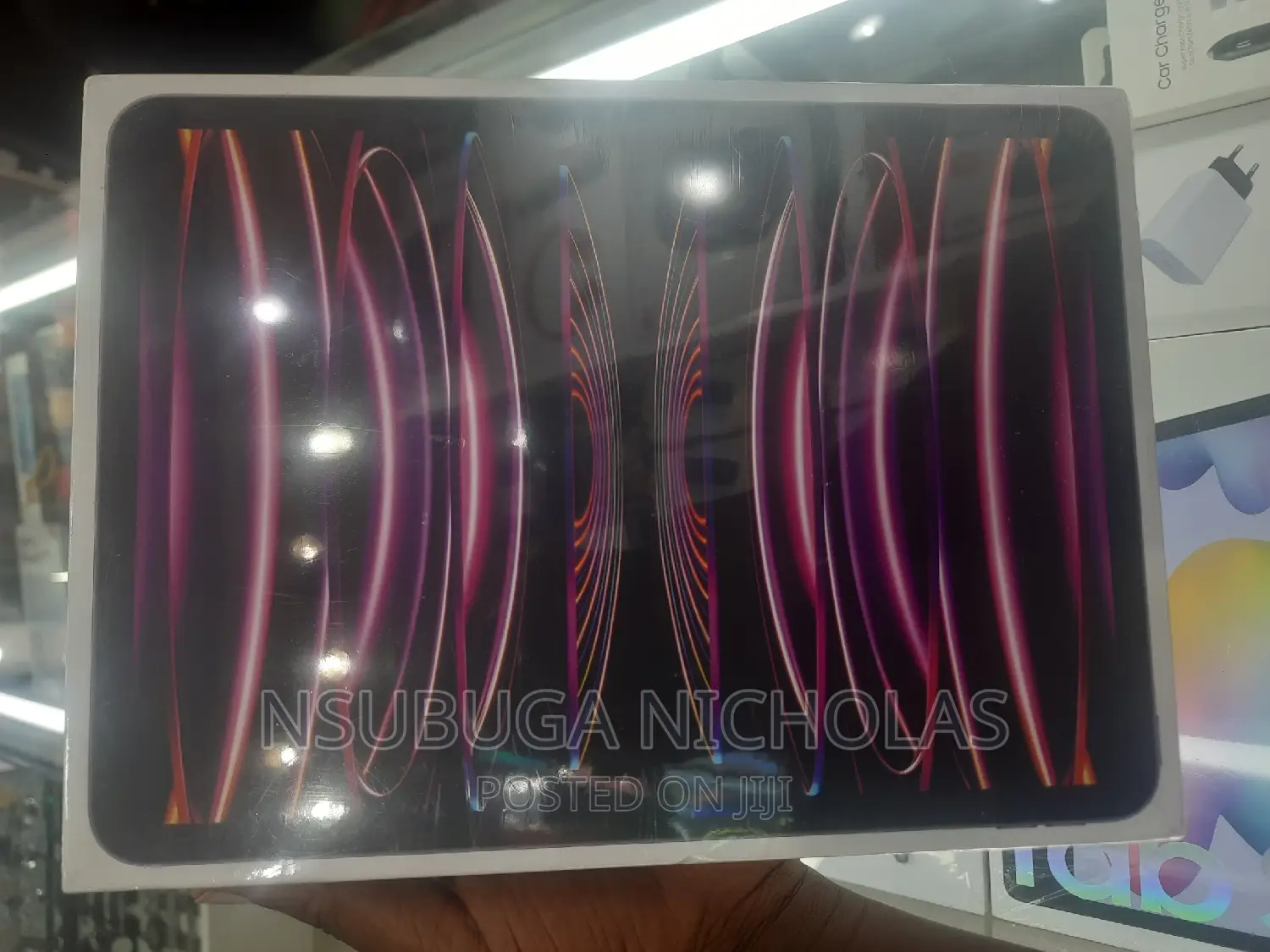 New Apple iPad Pro 11 (2022) 256 GB Black