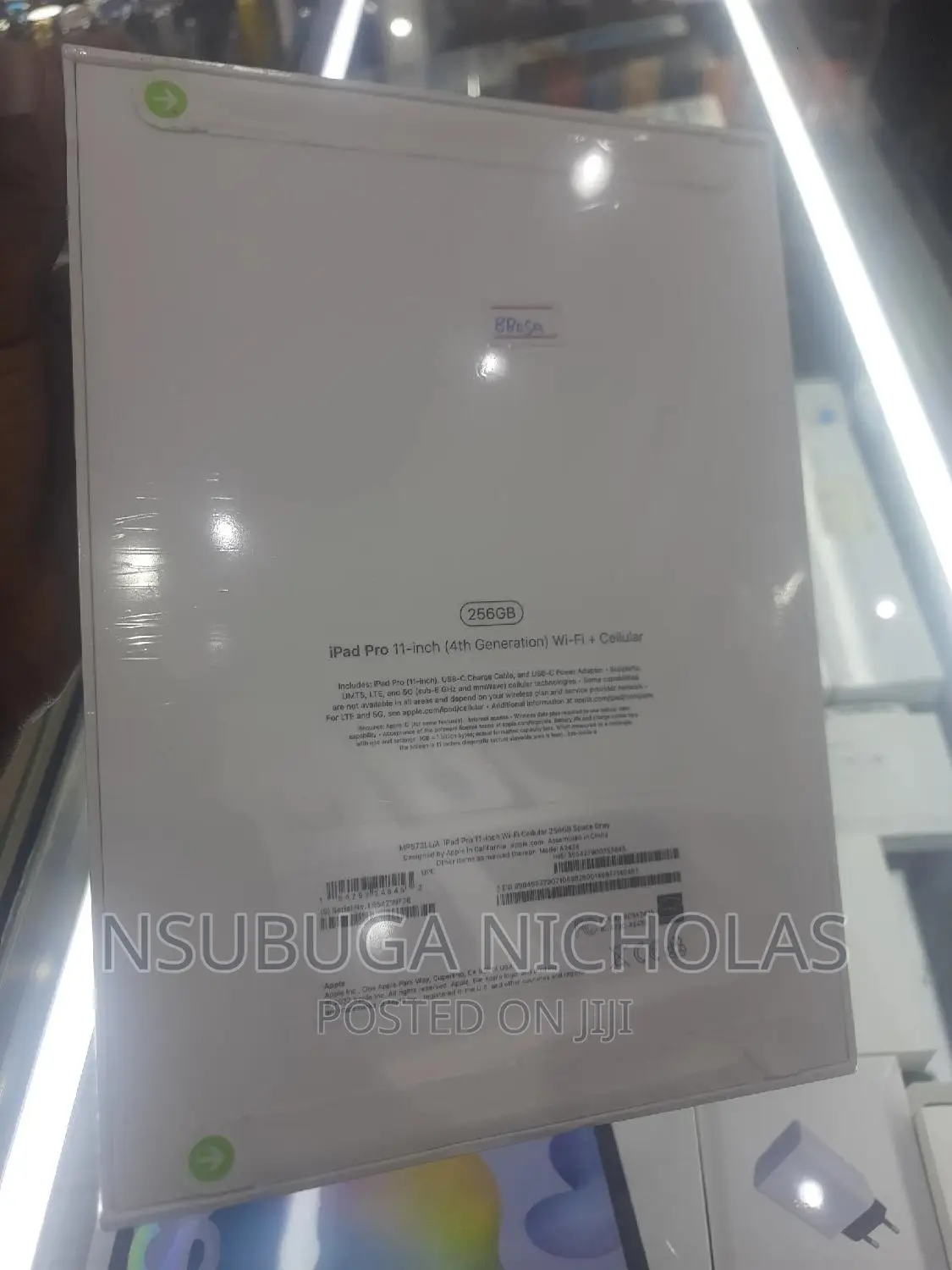 New Apple iPad Pro 11 (2022) 256 GB Black