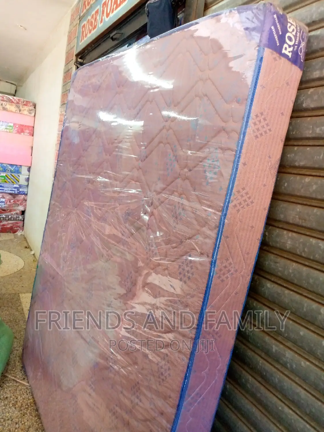 Rose Foam High Density Mattress 6*6*6.Inches
