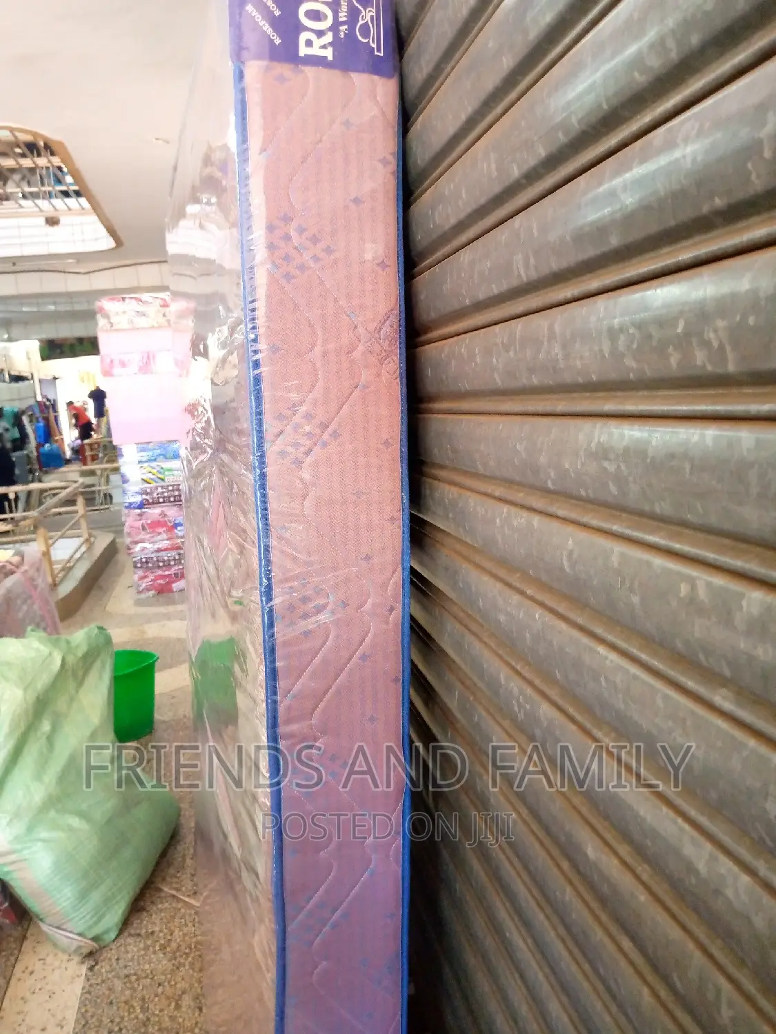 Rose Foam High Density Mattress 6*6*6.Inches