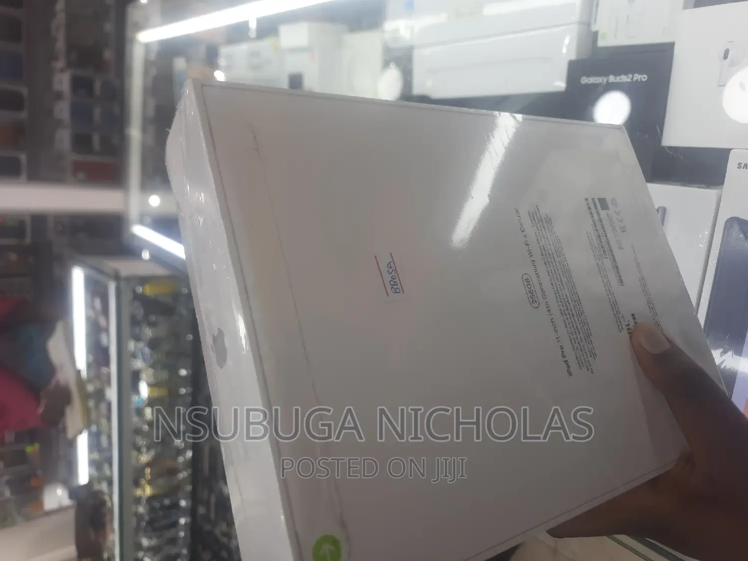 New Apple iPad Pro 11 (2022) 256 GB Black