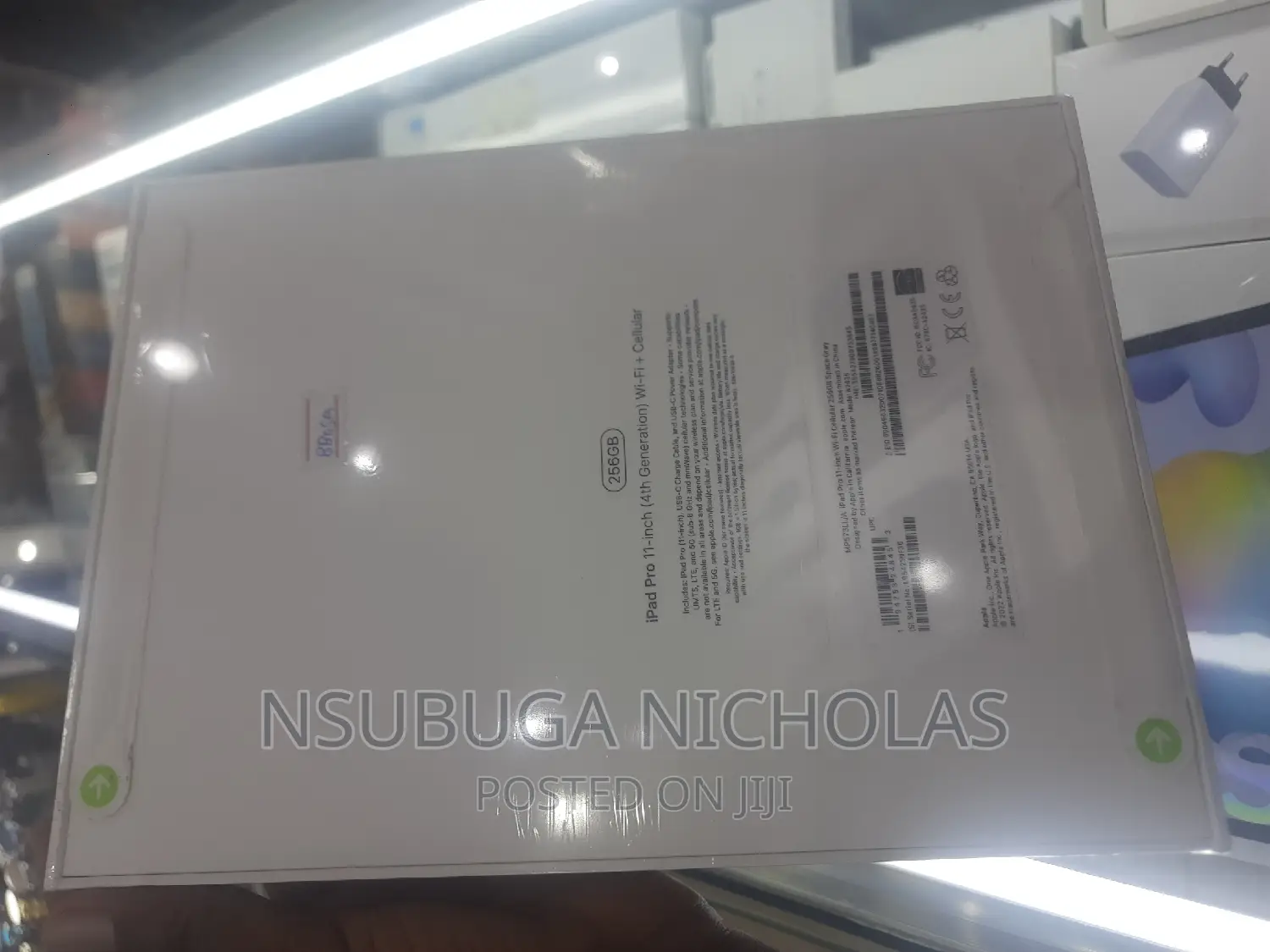 New Apple iPad Pro 11 (2022) 256 GB Black