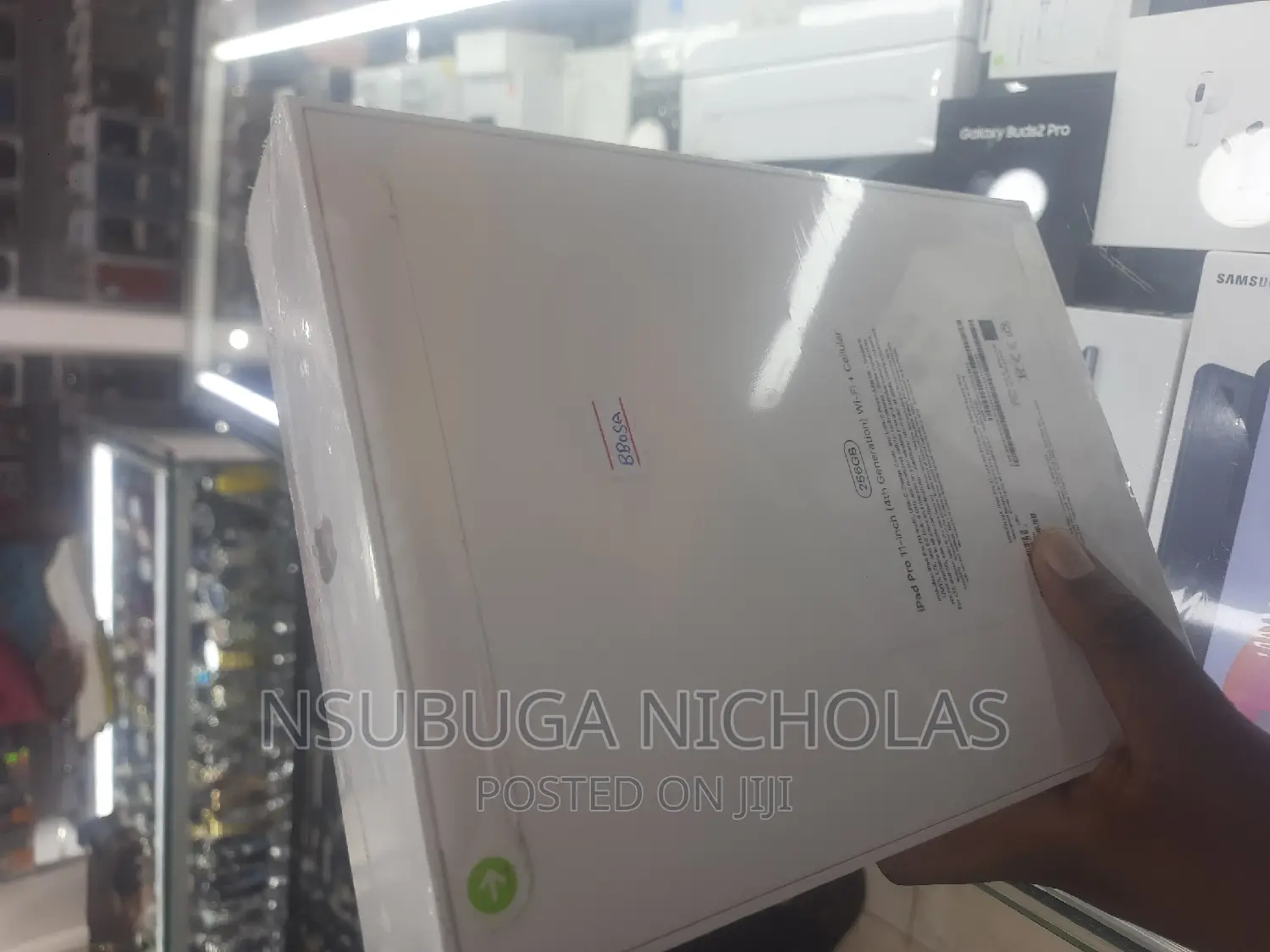 New Apple iPad Pro 11 (2022) 256 GB Black