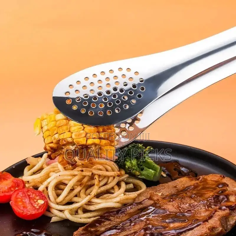 Steel Food Tongs