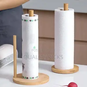 Wooden Toilet Paper Holder