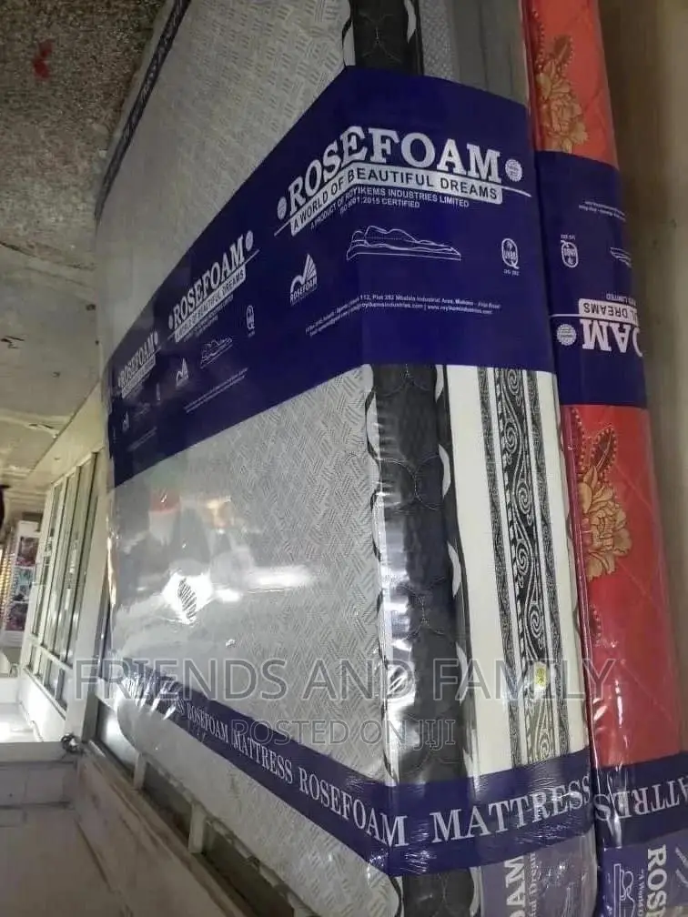 Rose Foam Mattresses Spring Mattress 6*6*10.Inches