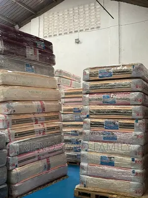 Spring Mattress Rose Foam 4*6 in 8 Inches