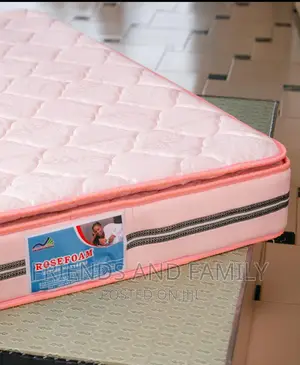 Spring Mattress Rose Foam 4*6 in 8 Inches
