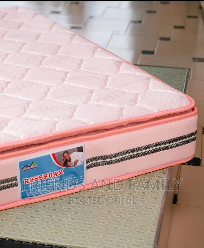 Spring Mattress Rose Foam 4*6 in 8 Inches